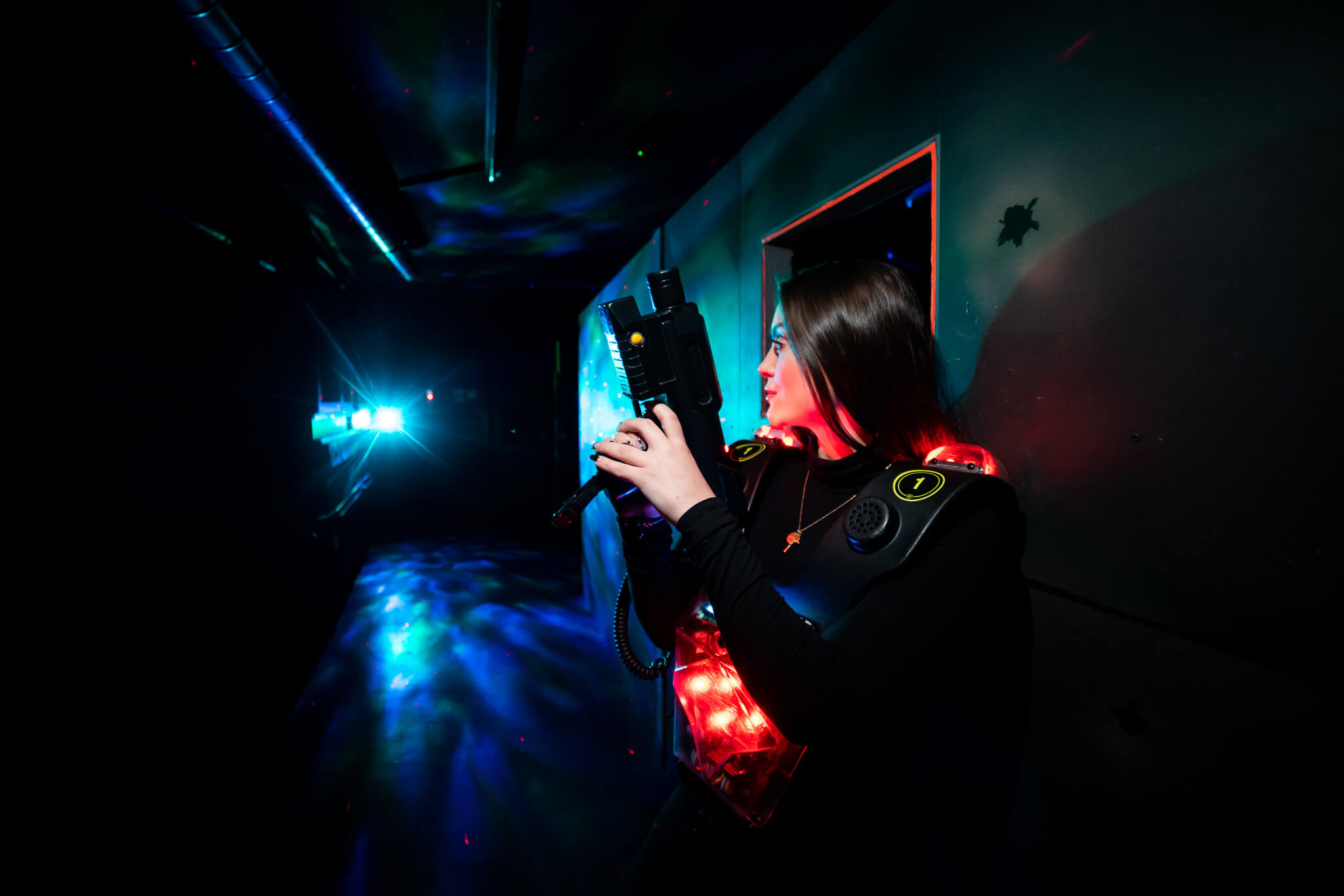 ONLU Lasertag
