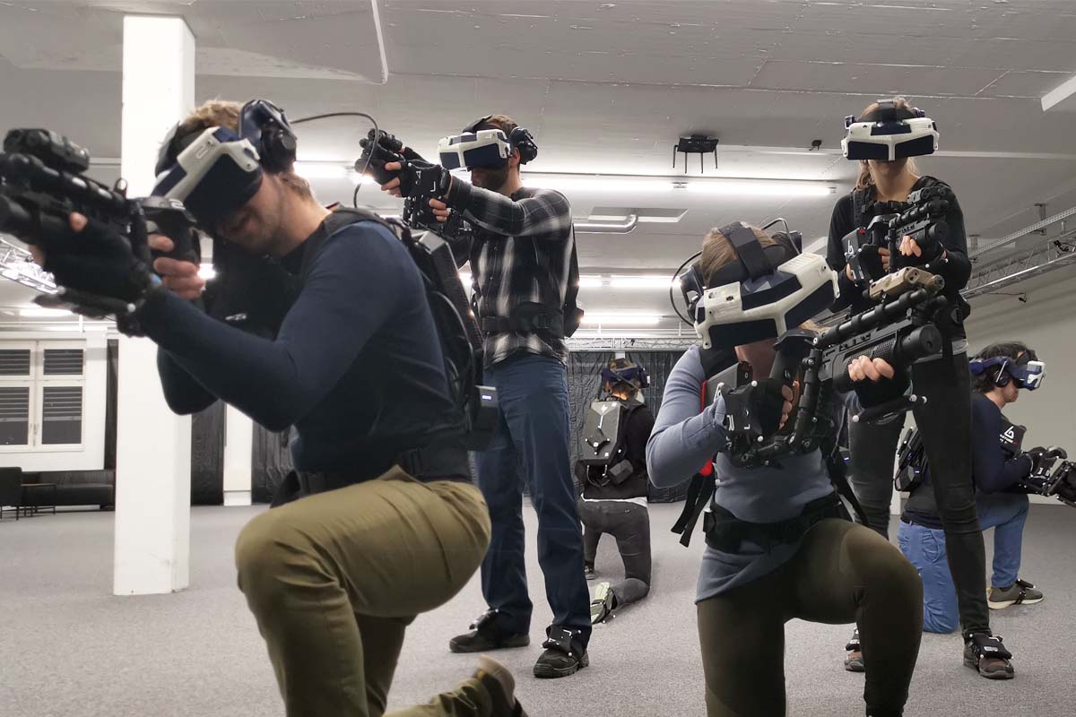 Virtual Reality Gaming