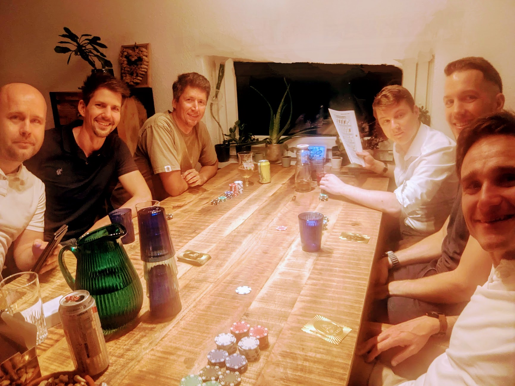 Poker & Sushi